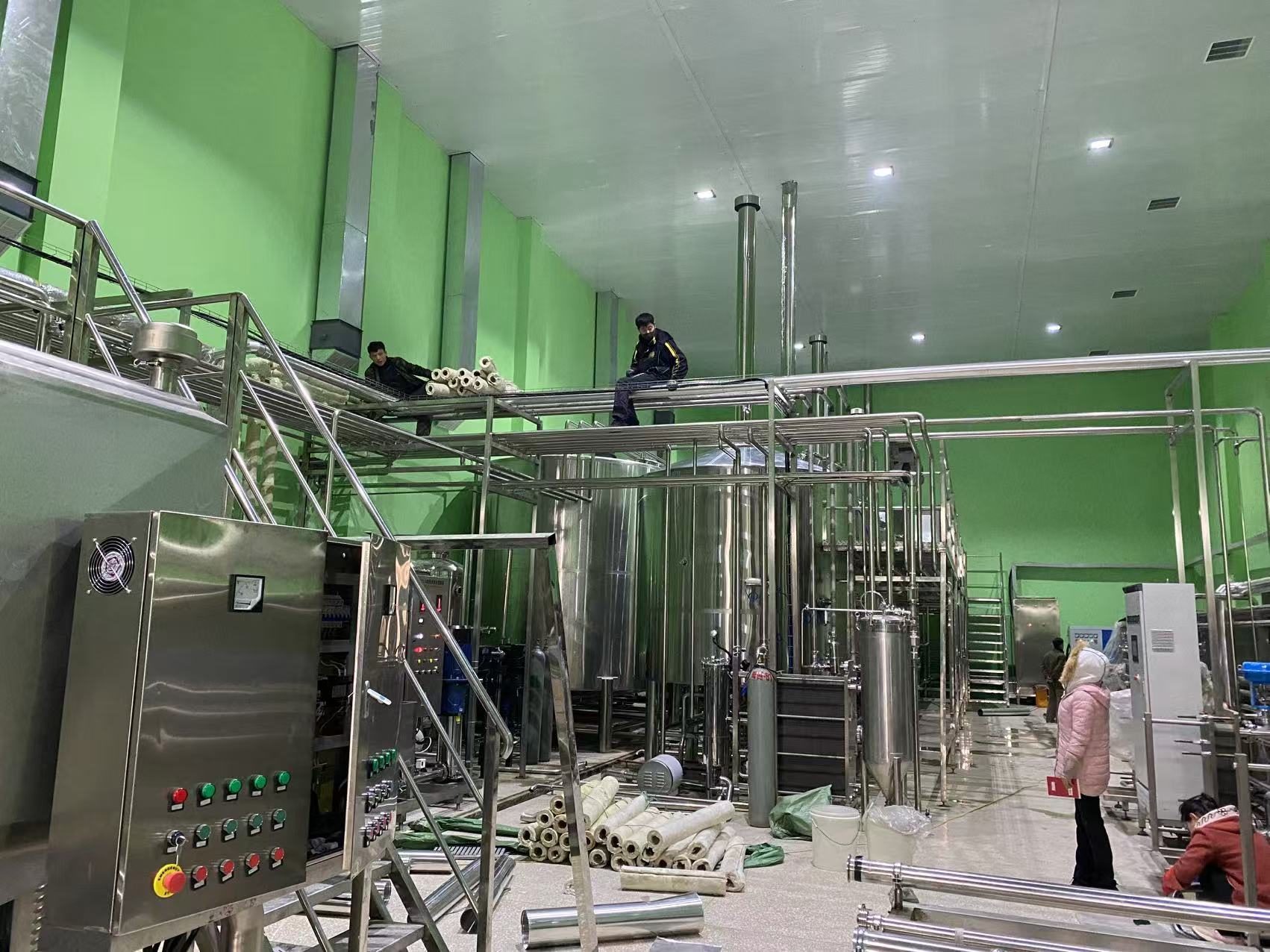 清江浦精酿啤酒设备厂—精酿啤酒设备制造:传承工艺与创新科技的交融