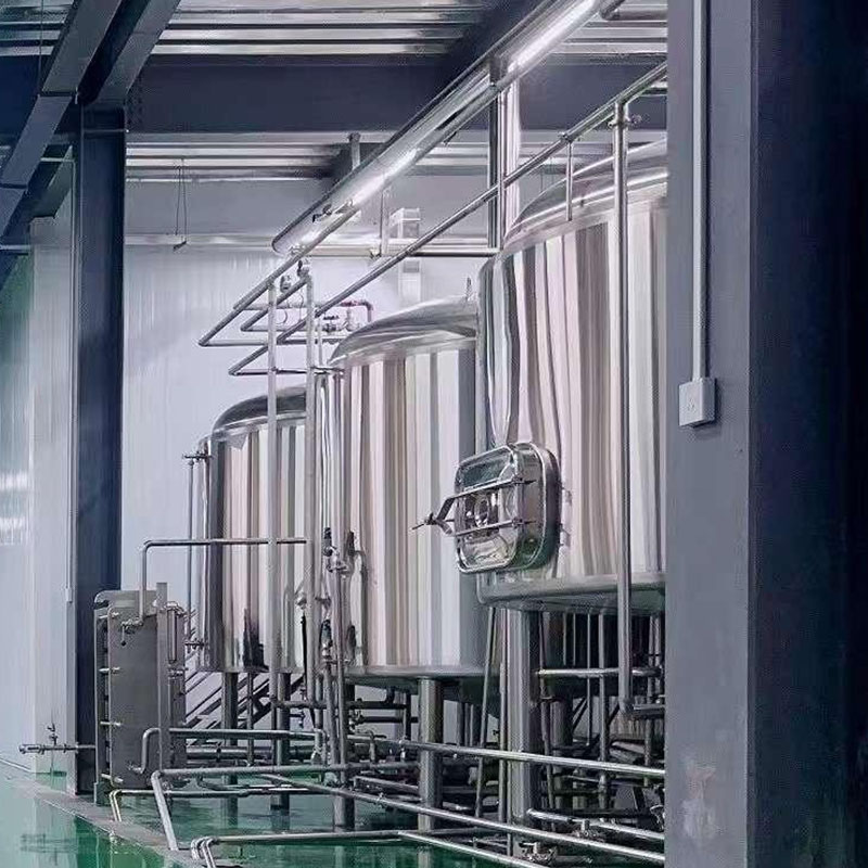 清江浦精酿啤酒设备